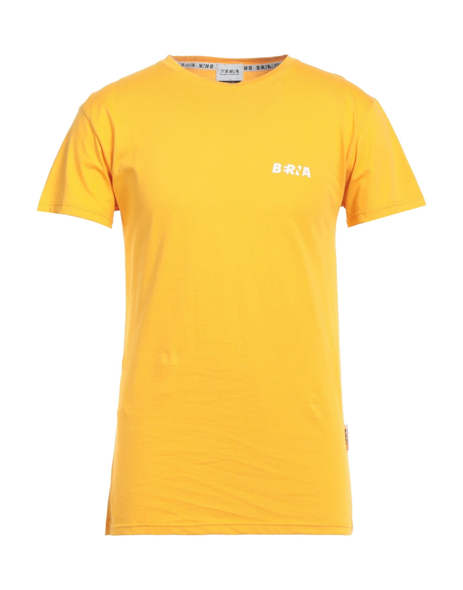 BERNA T-shirts Herren Ocker von BERNA