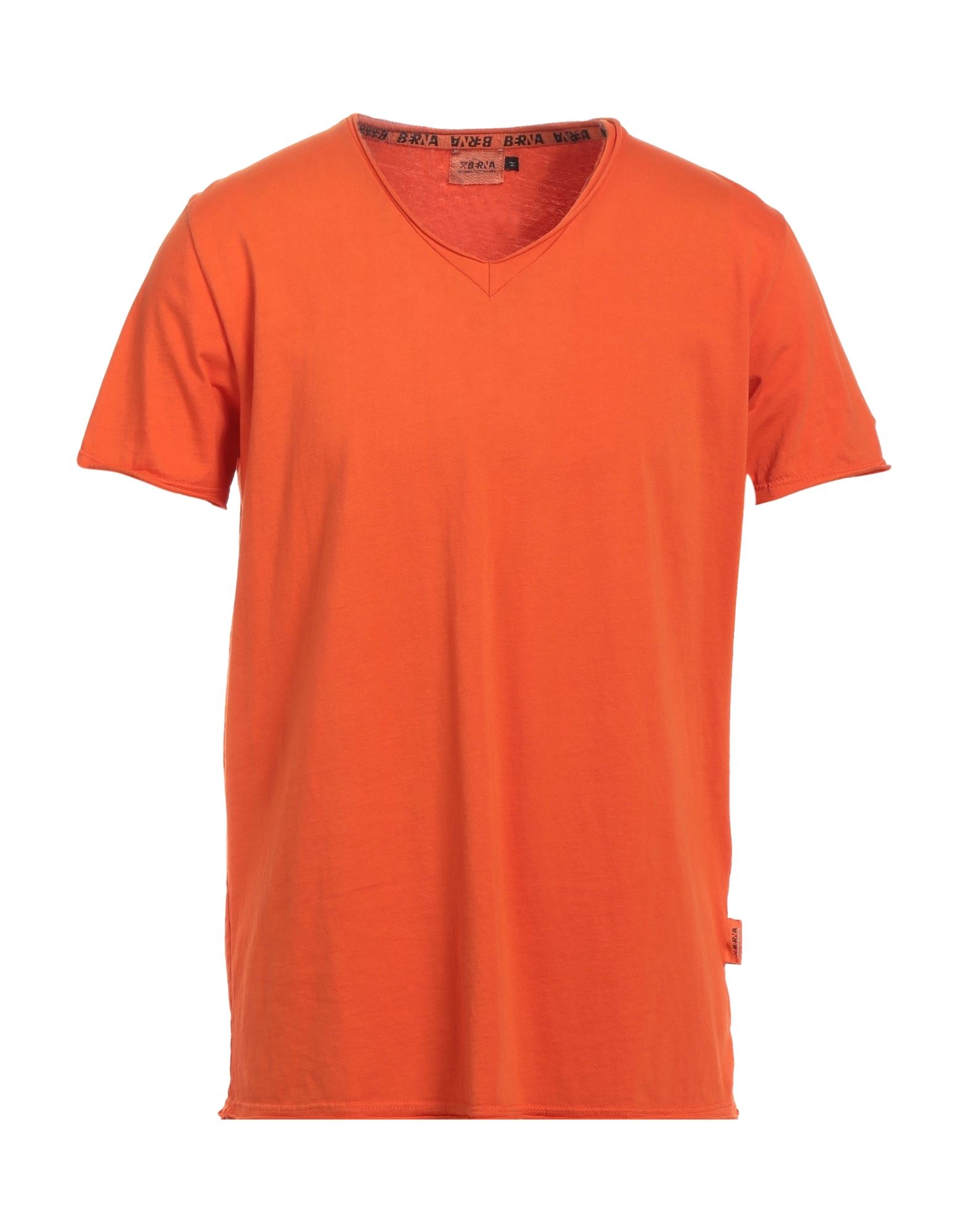 BERNA T-shirts Herren Orange von BERNA