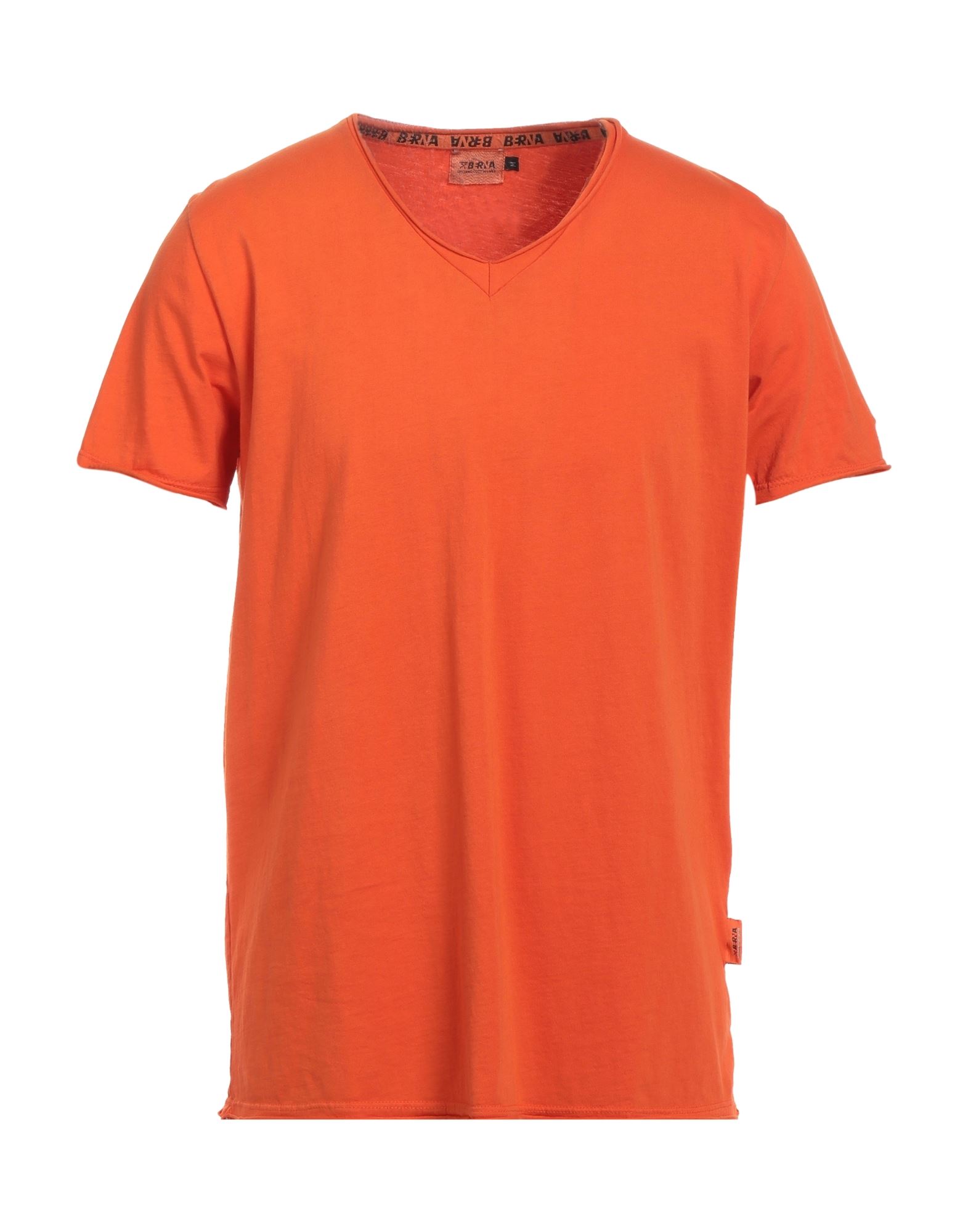 BERNA T-shirts Herren Orange von BERNA