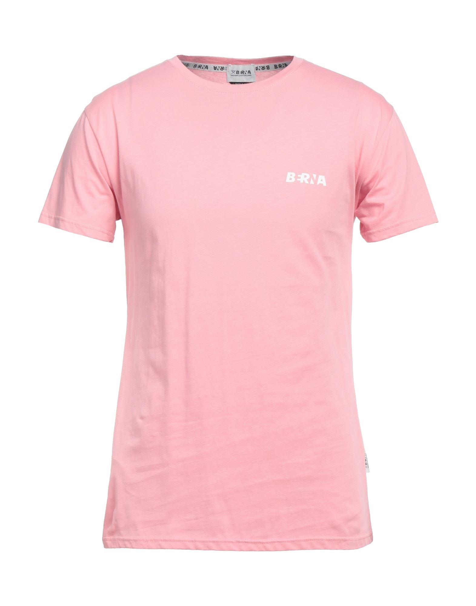 BERNA T-shirts Herren Rosa von BERNA