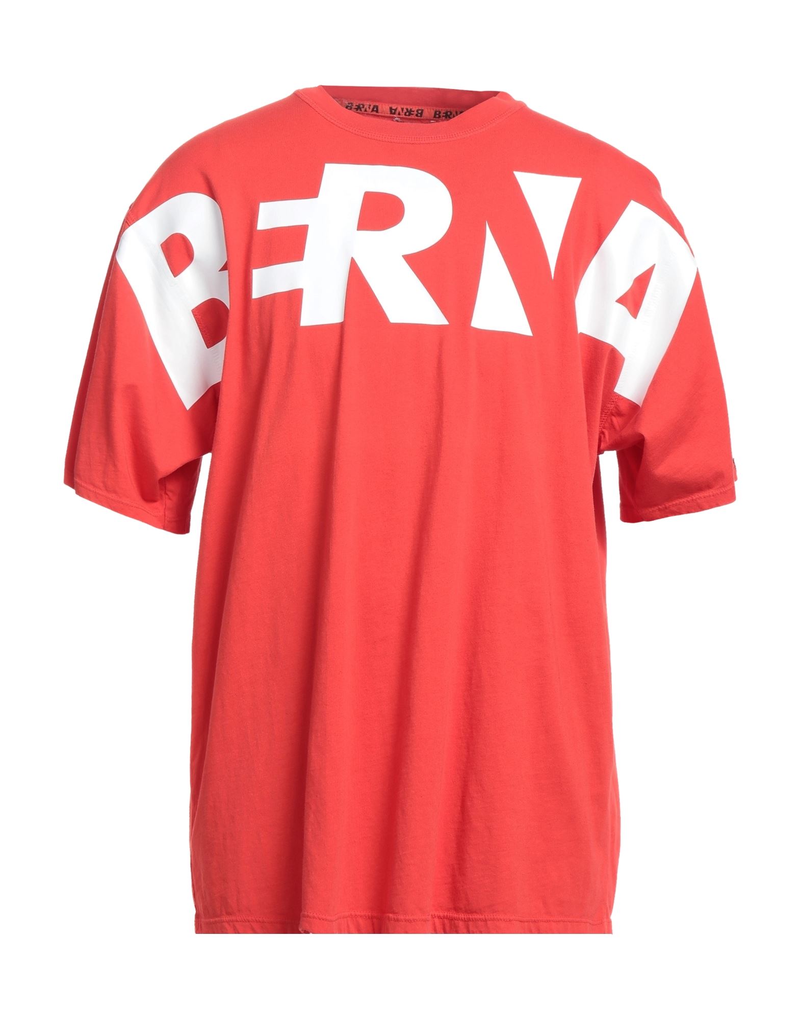 BERNA T-shirts Herren Rot von BERNA