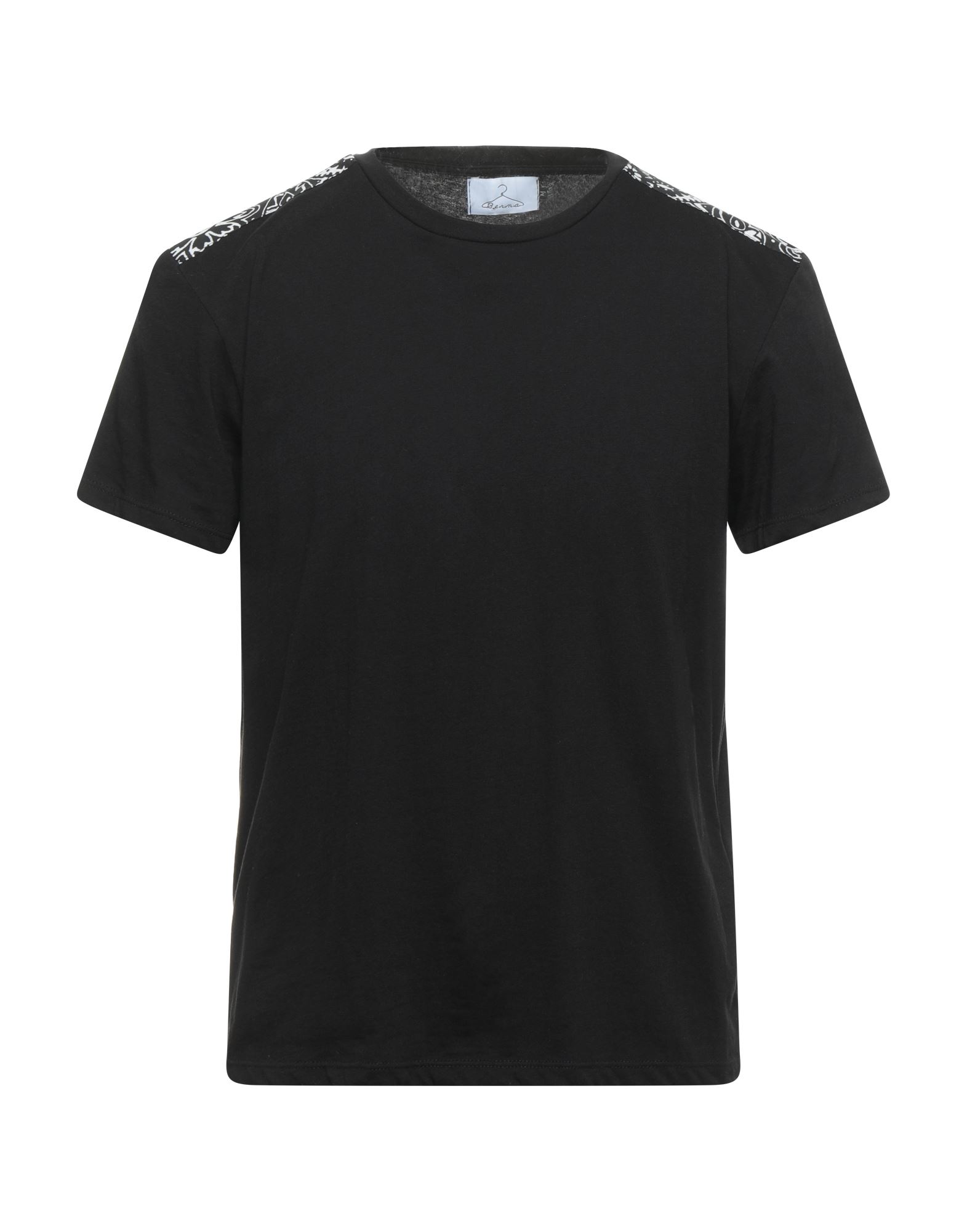 BERNA T-shirts Herren Schwarz von BERNA