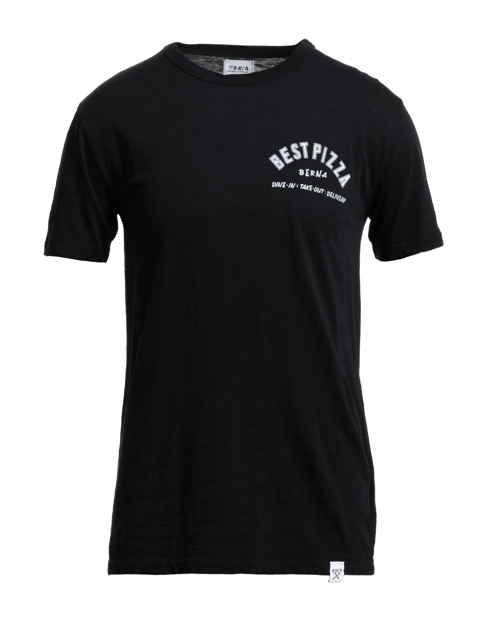 BERNA T-shirts Herren Schwarz von BERNA