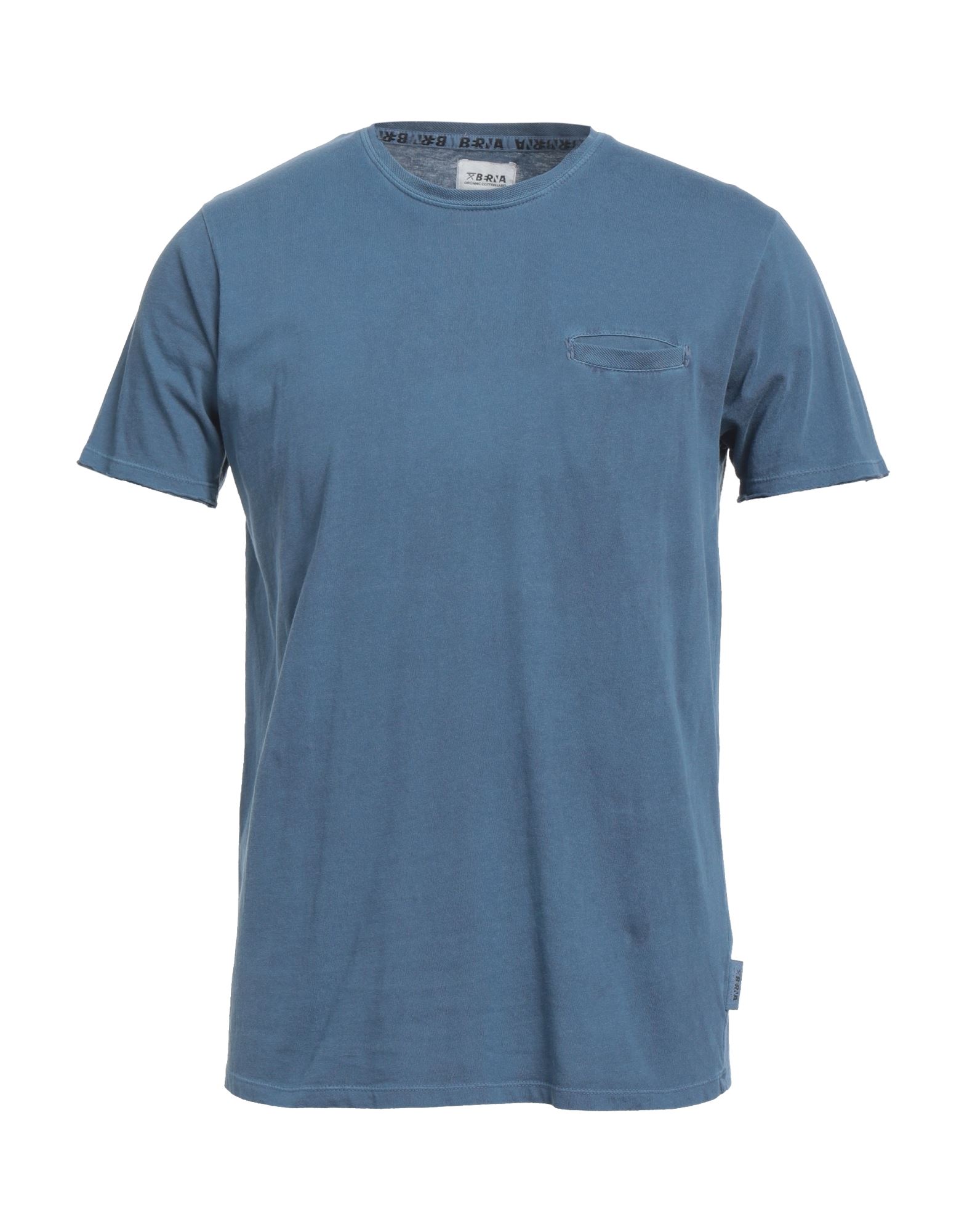 BERNA T-shirts Herren Taubenblau von BERNA