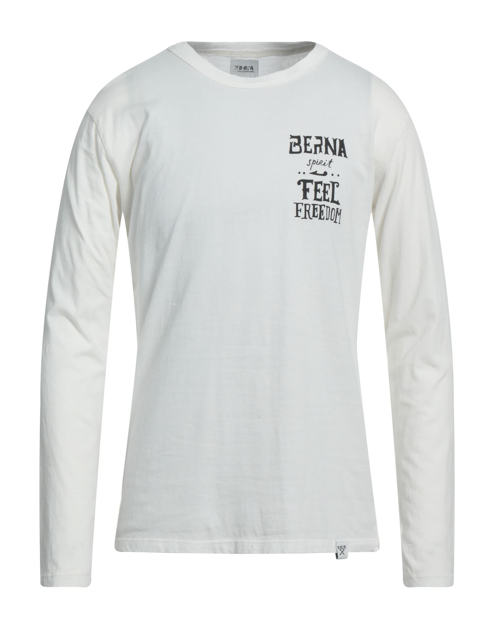 BERNA T-shirts Herren Weiß von BERNA