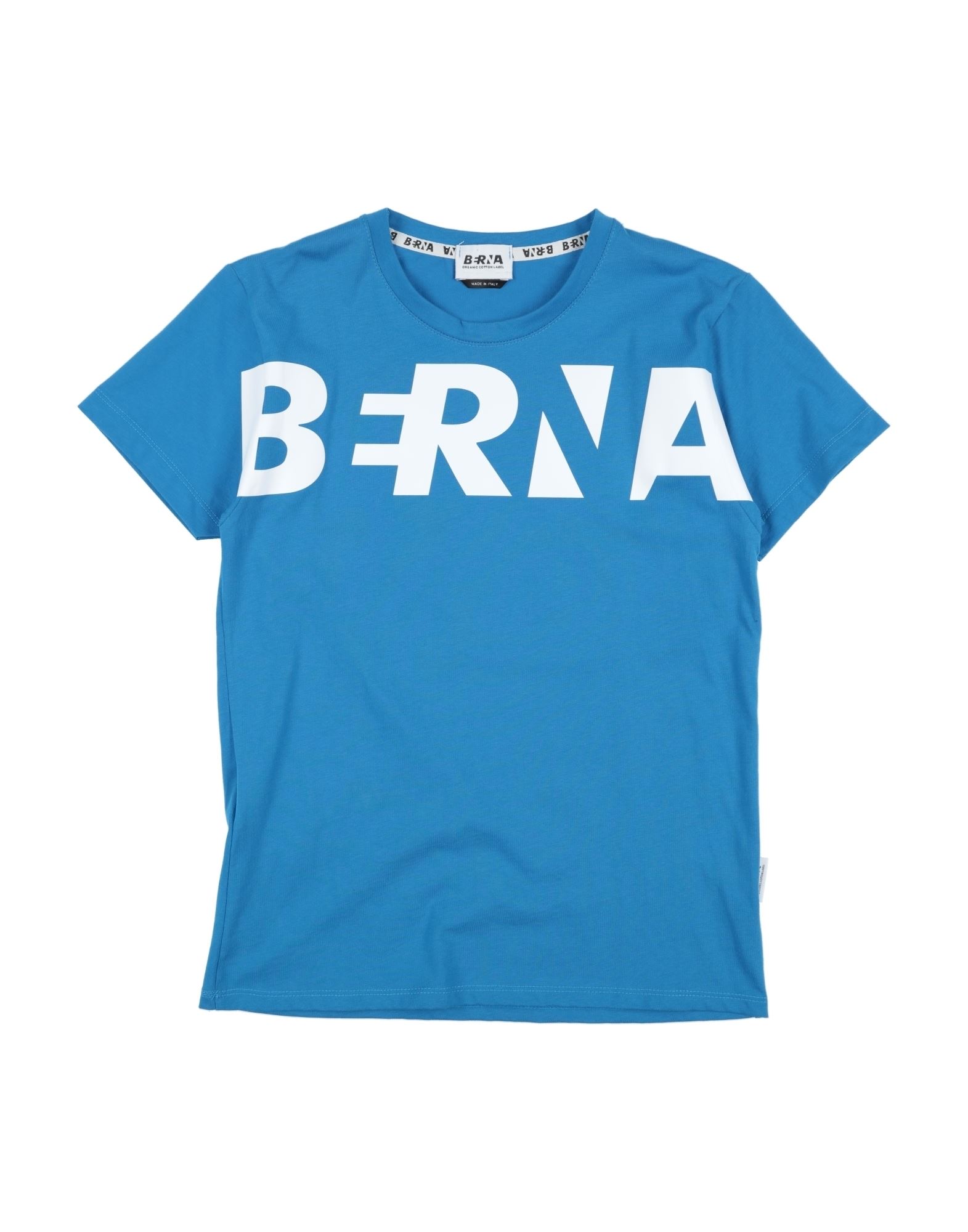 BERNA T-shirts Kinder Azurblau von BERNA