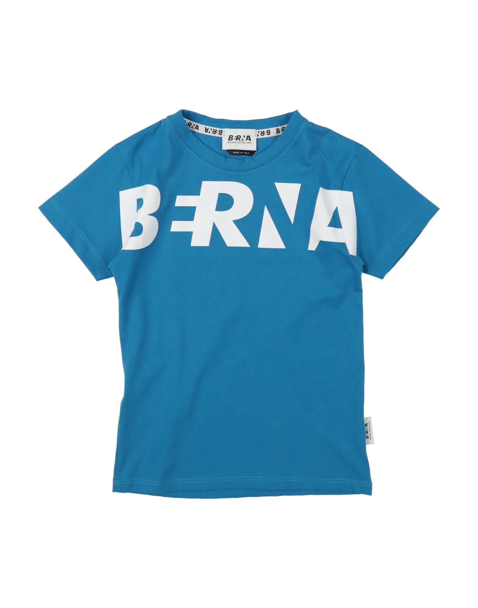 BERNA T-shirts Kinder Azurblau von BERNA