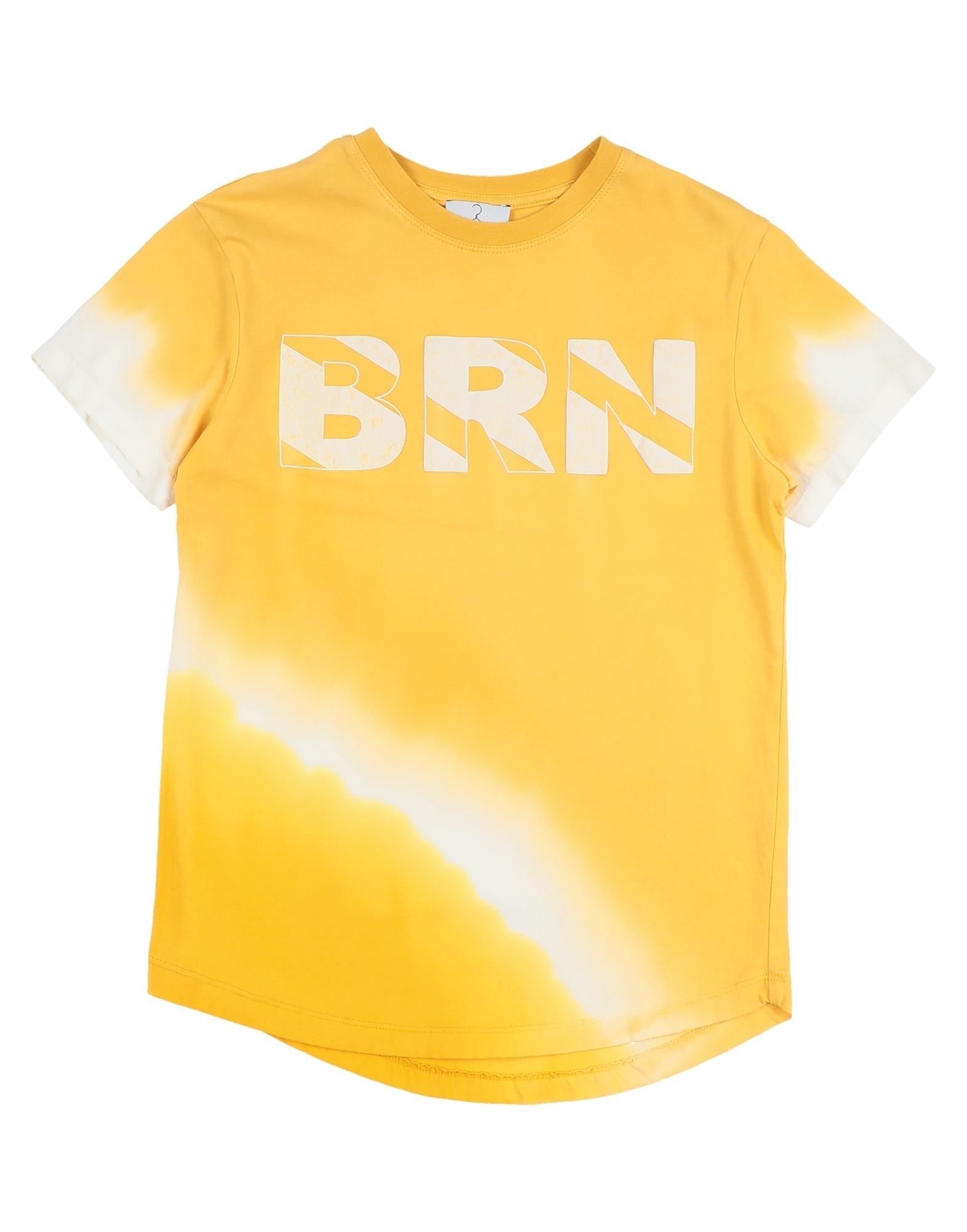 BERNA T-shirts Kinder Gelb von BERNA