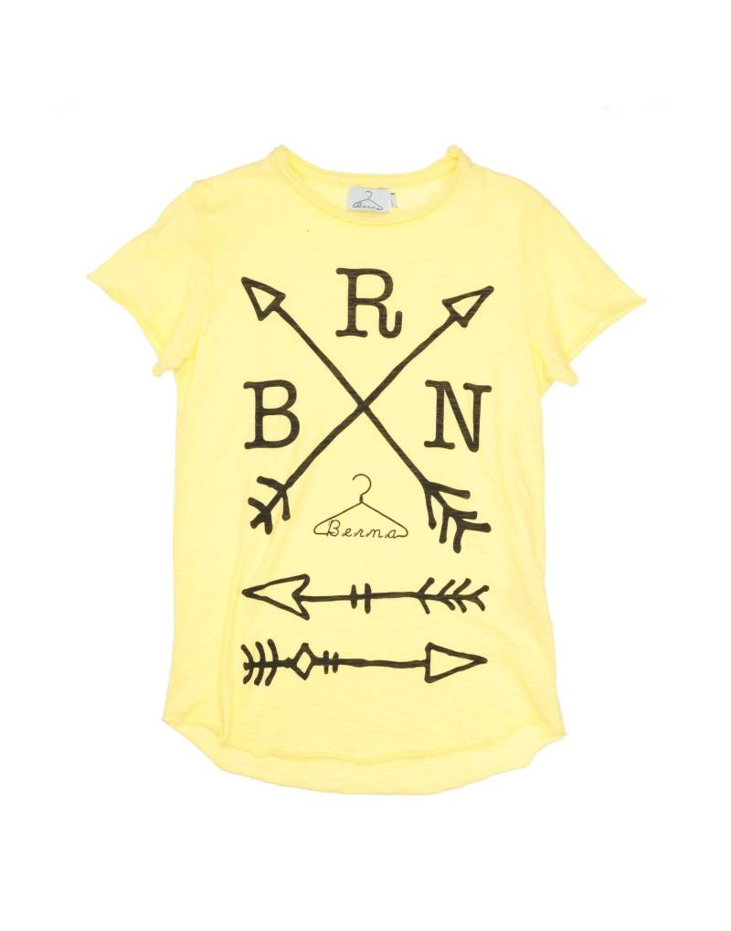 BERNA T-shirts Kinder Gelb von BERNA