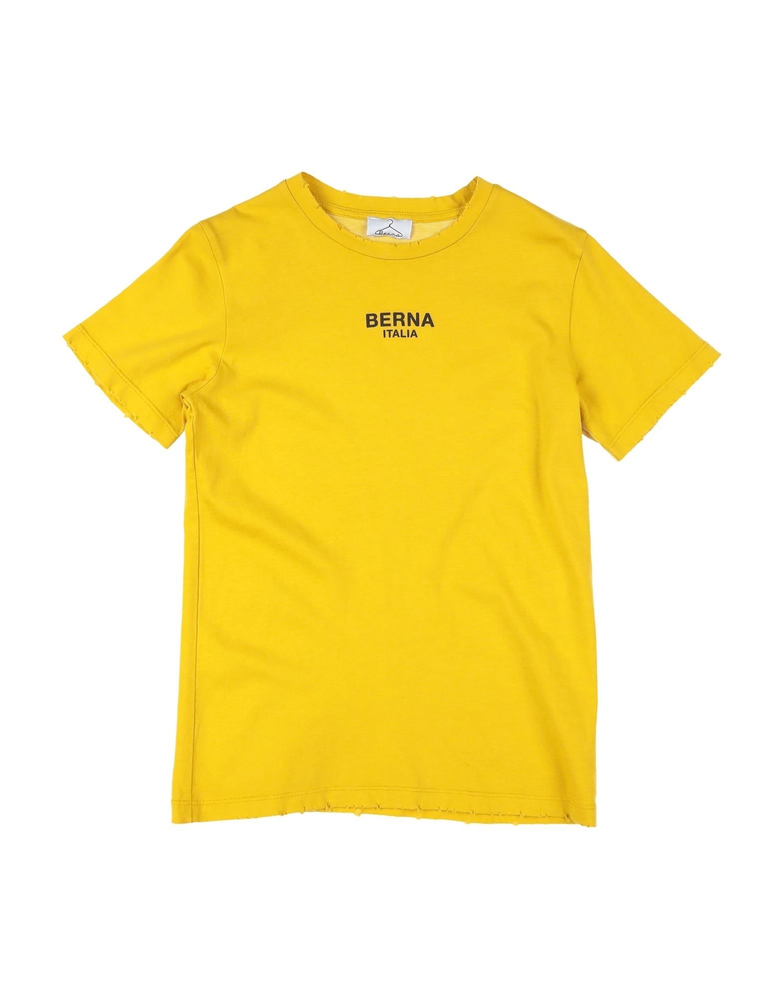 BERNA T-shirts Kinder Gelb von BERNA