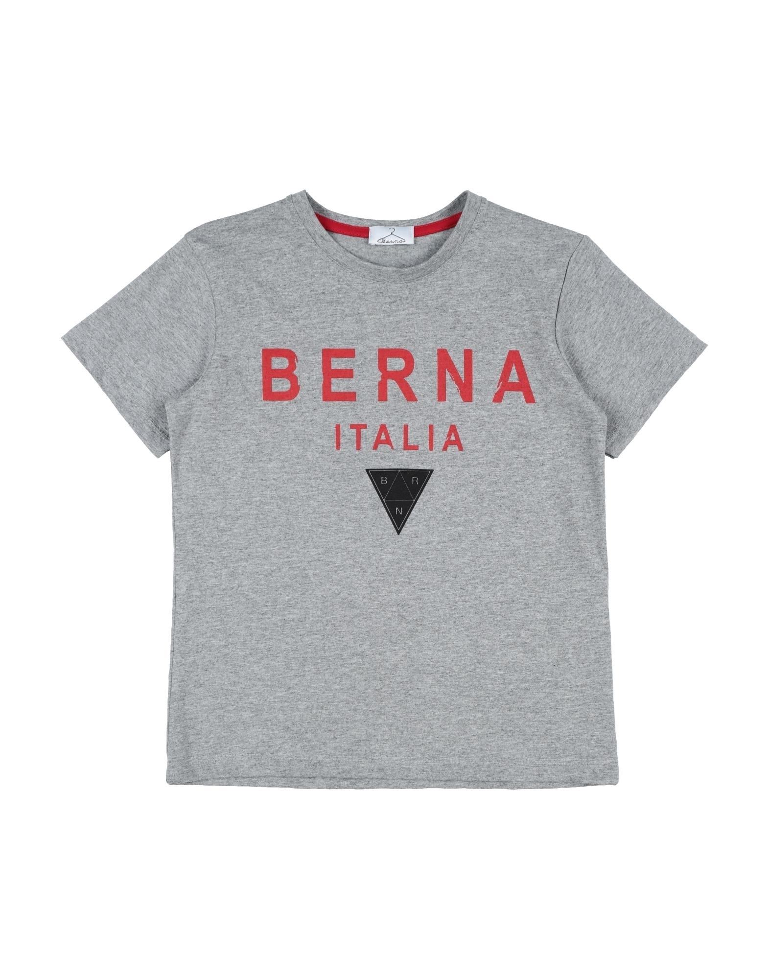 BERNA T-shirts Kinder Grau von BERNA