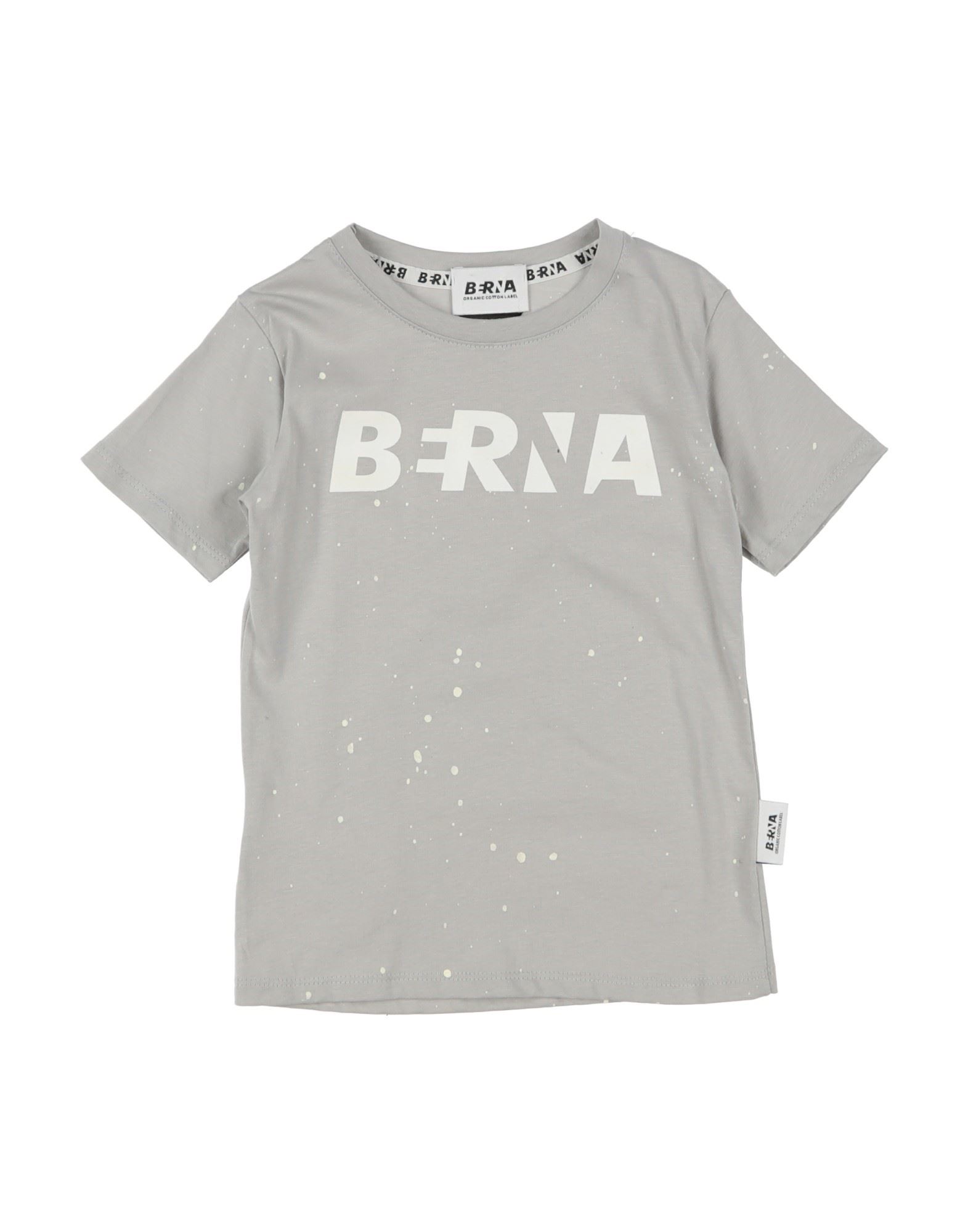 BERNA T-shirts Kinder Hellgrau von BERNA