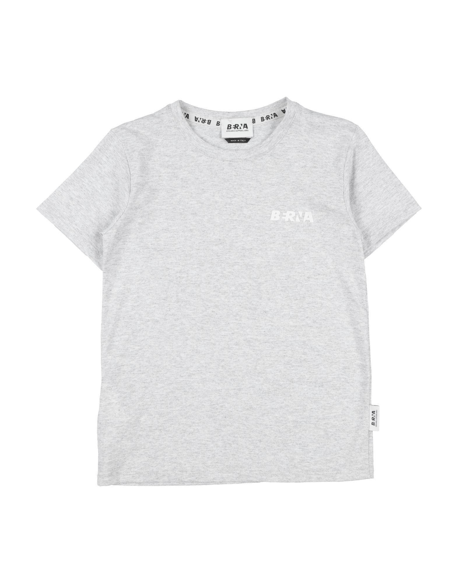 BERNA T-shirts Kinder Hellgrau von BERNA