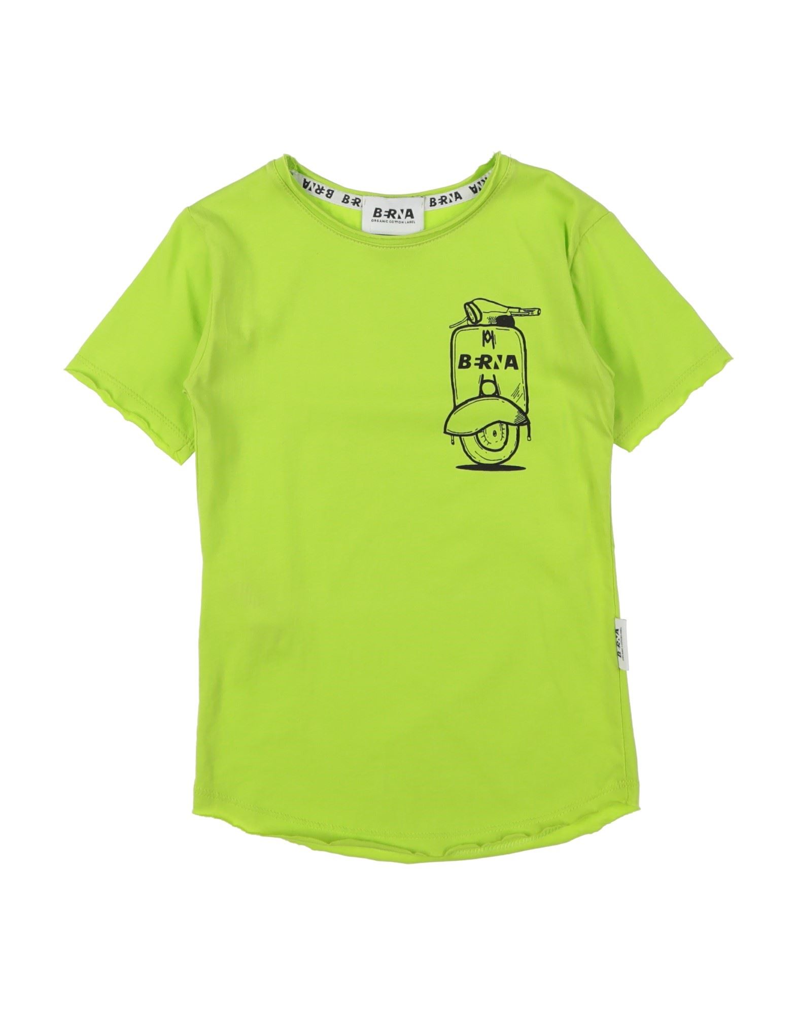 BERNA T-shirts Kinder Hellgrün von BERNA