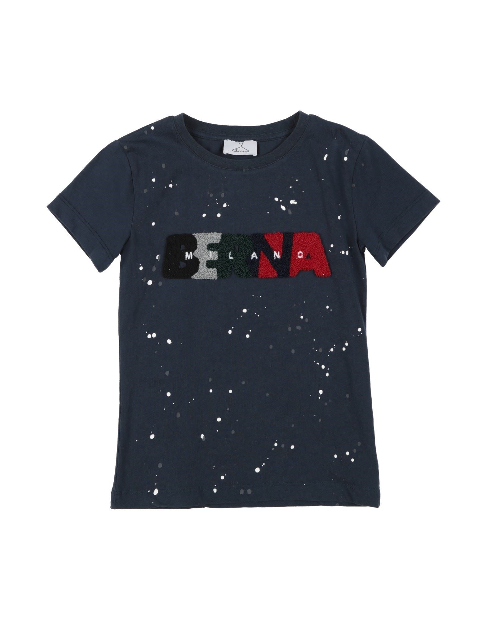 BERNA T-shirts Kinder Marineblau von BERNA