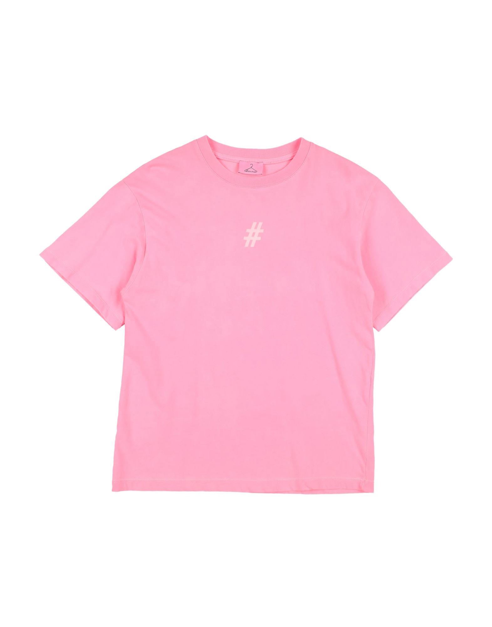 BERNA T-shirts Kinder Rosa von BERNA