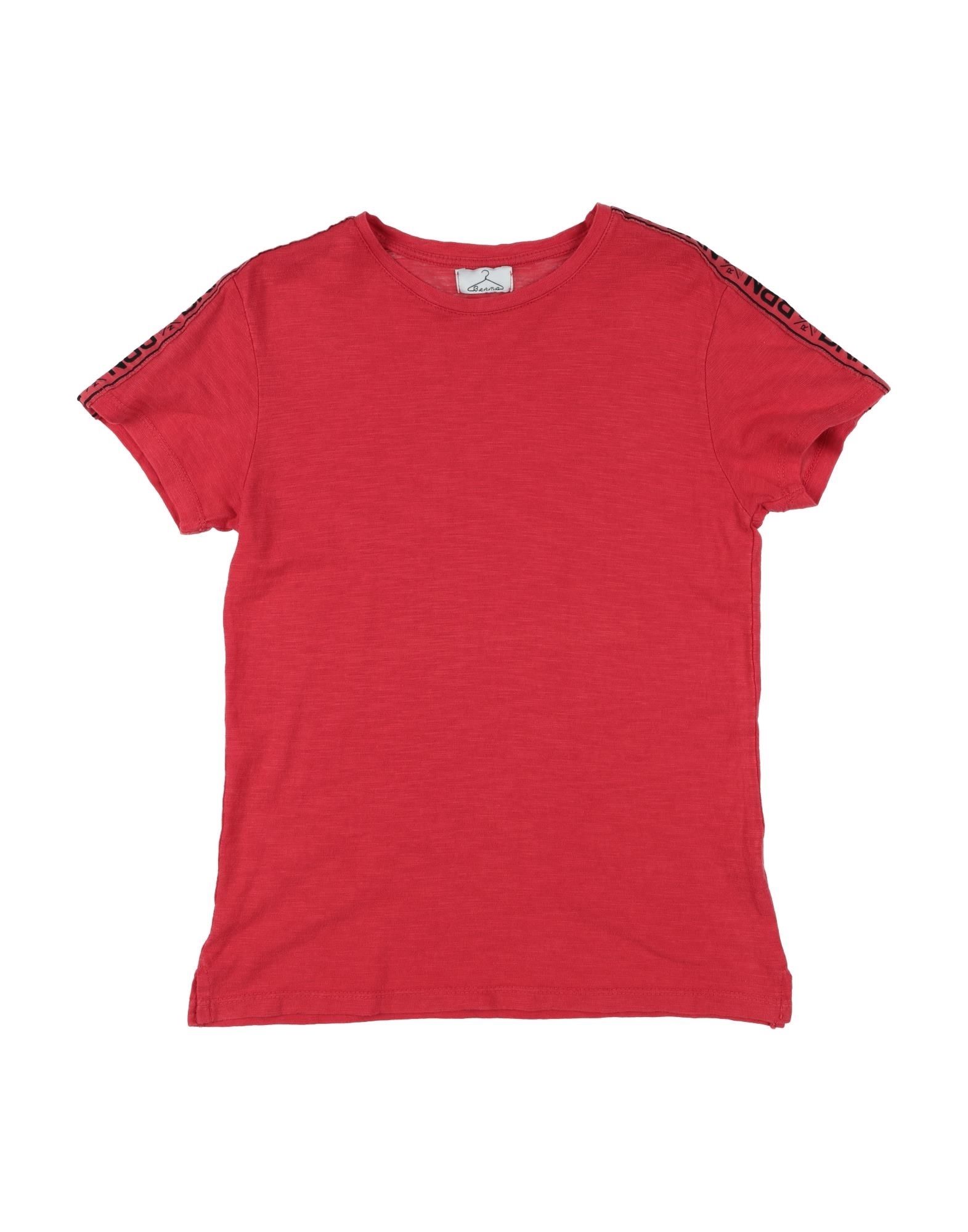 BERNA T-shirts Kinder Rot von BERNA