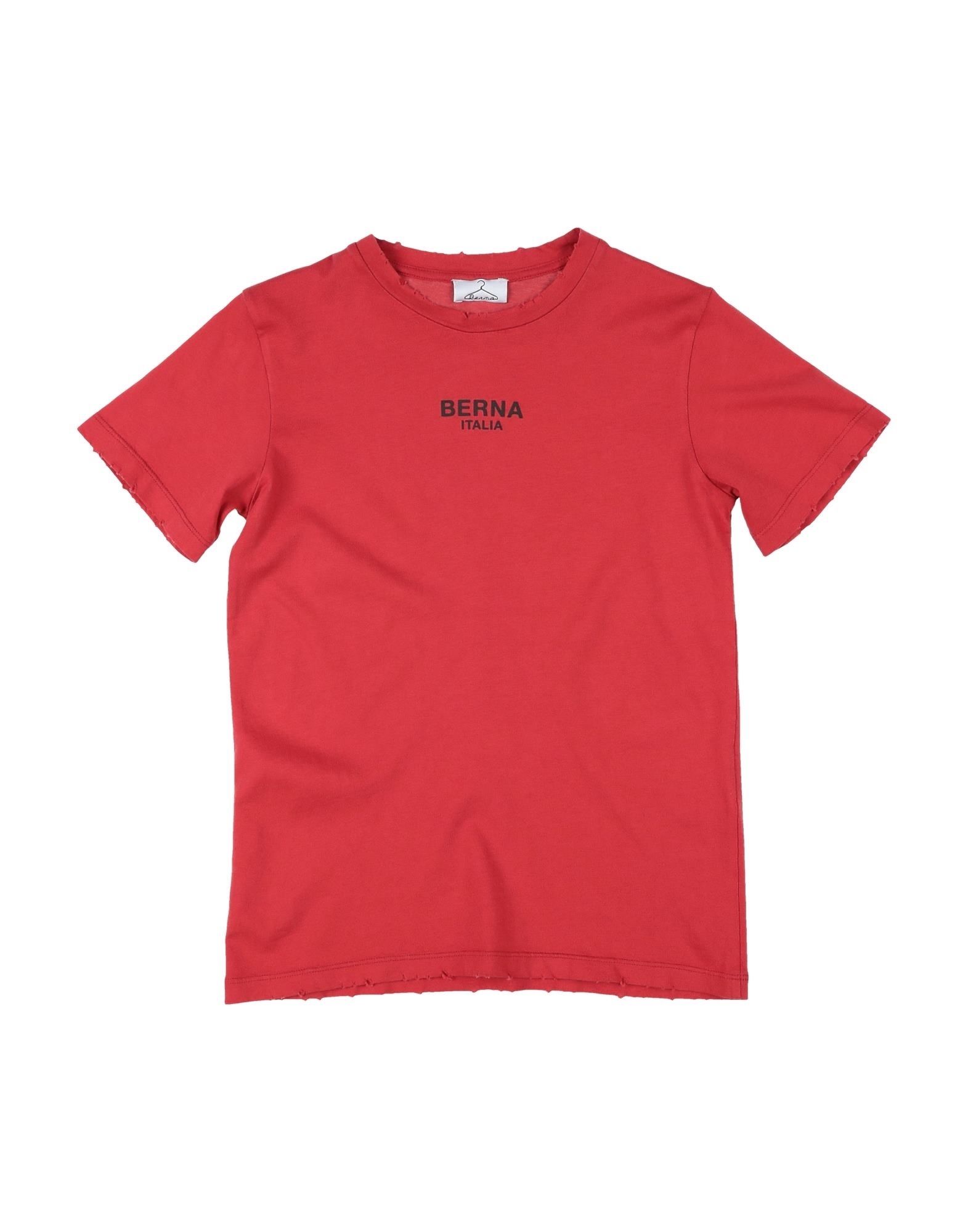 BERNA T-shirts Kinder Rot von BERNA