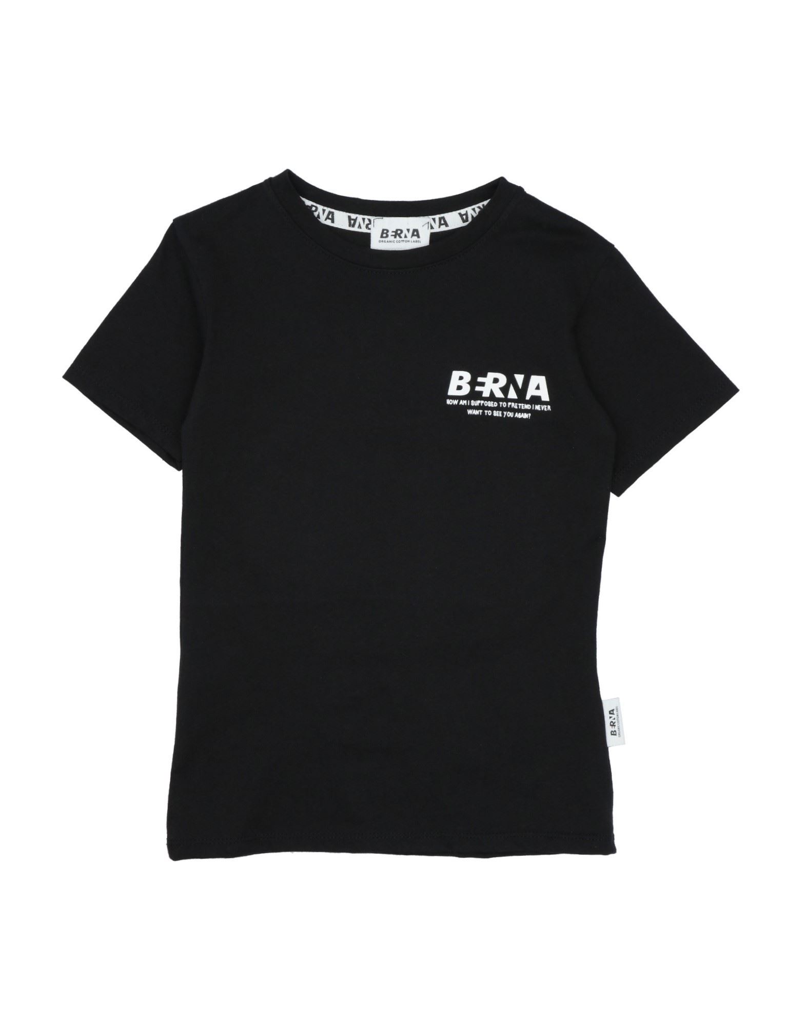 BERNA T-shirts Kinder Schwarz von BERNA