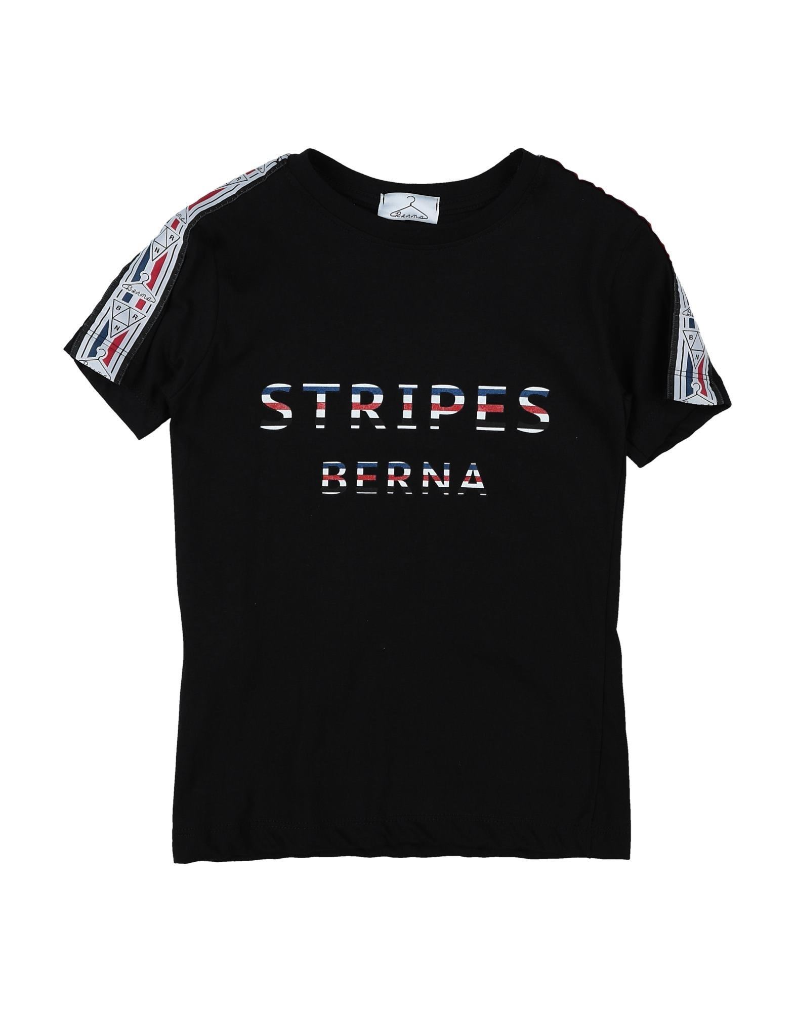 BERNA T-shirts Kinder Schwarz von BERNA