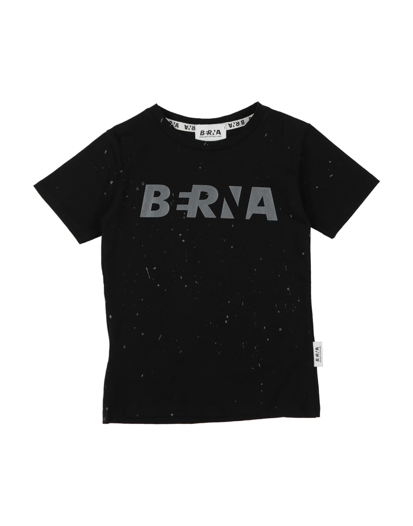 BERNA T-shirts Kinder Schwarz von BERNA