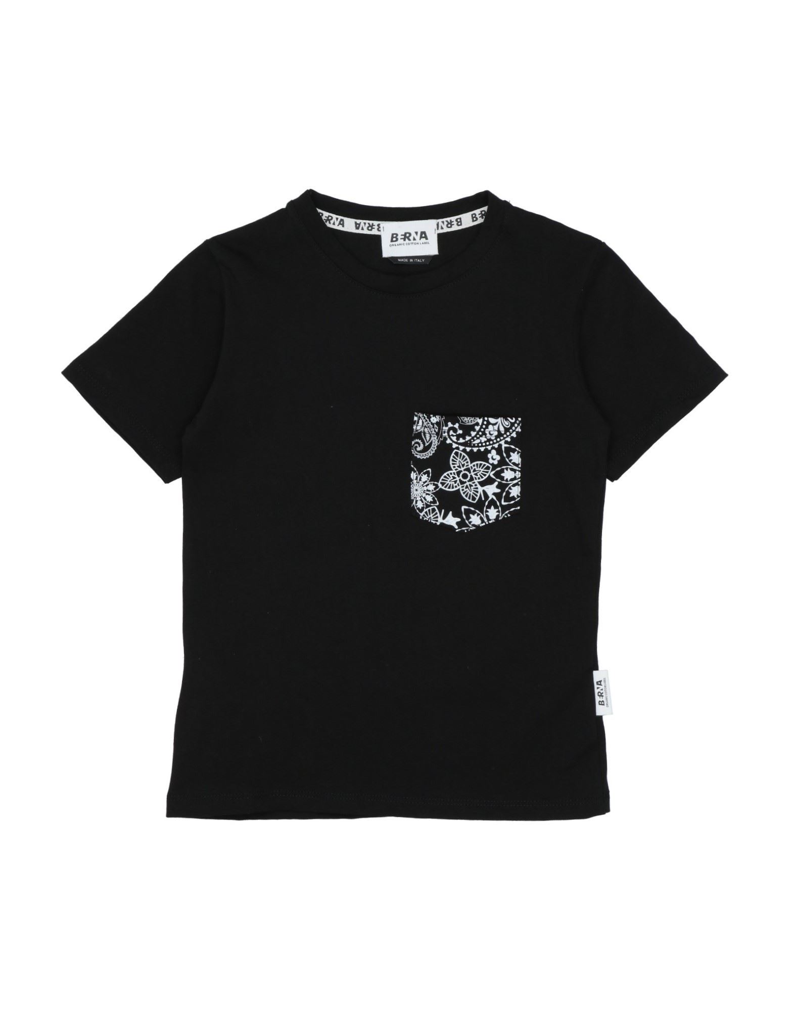 BERNA T-shirts Kinder Schwarz von BERNA