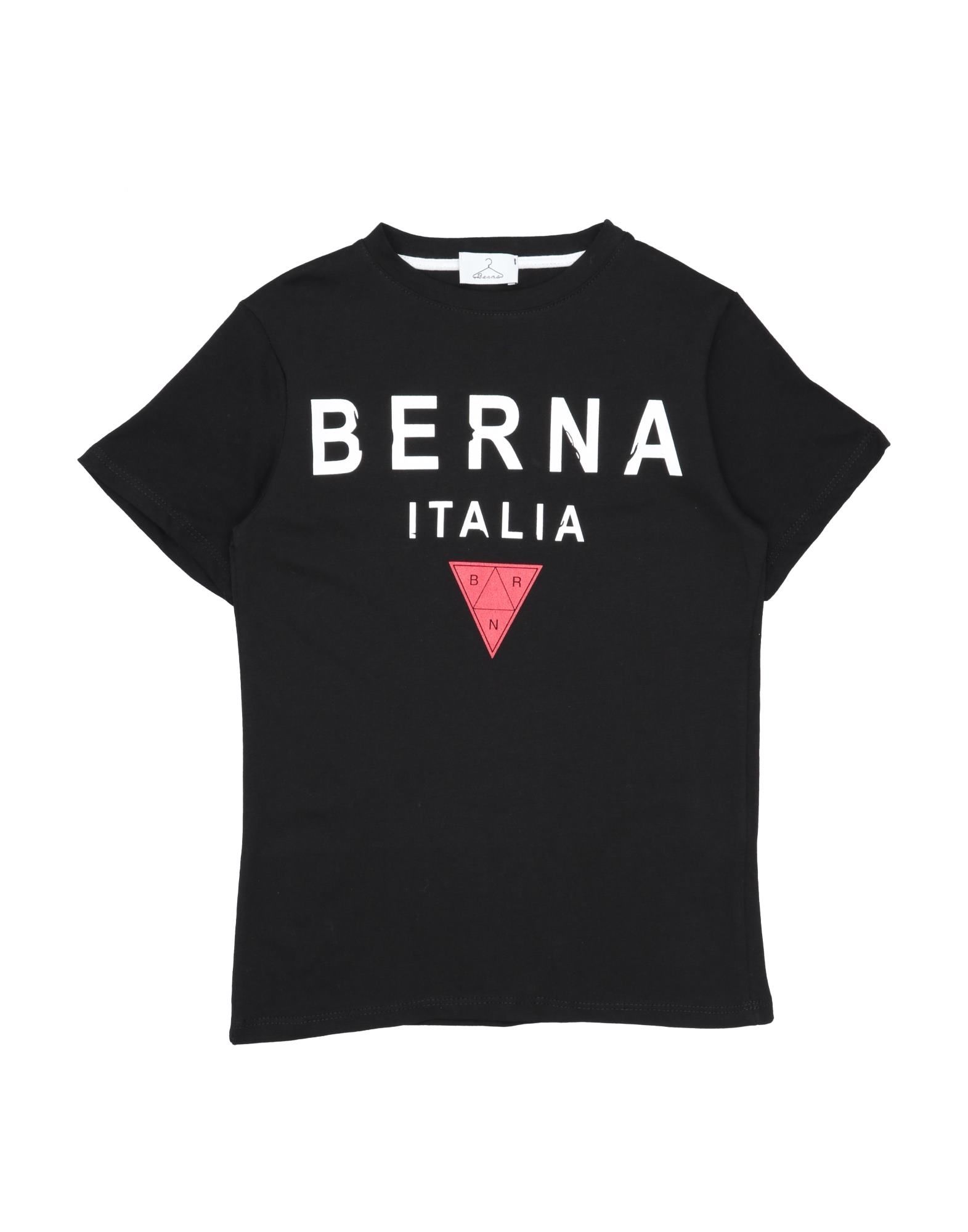 BERNA T-shirts Kinder Schwarz von BERNA