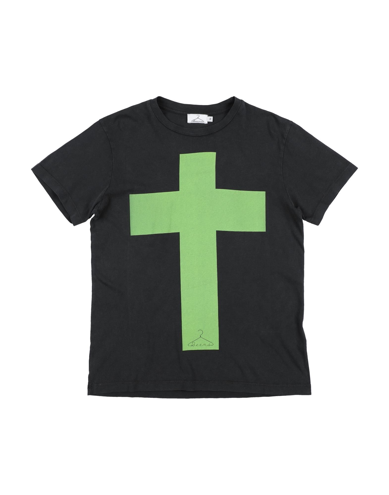 BERNA T-shirts Kinder Schwarz von BERNA