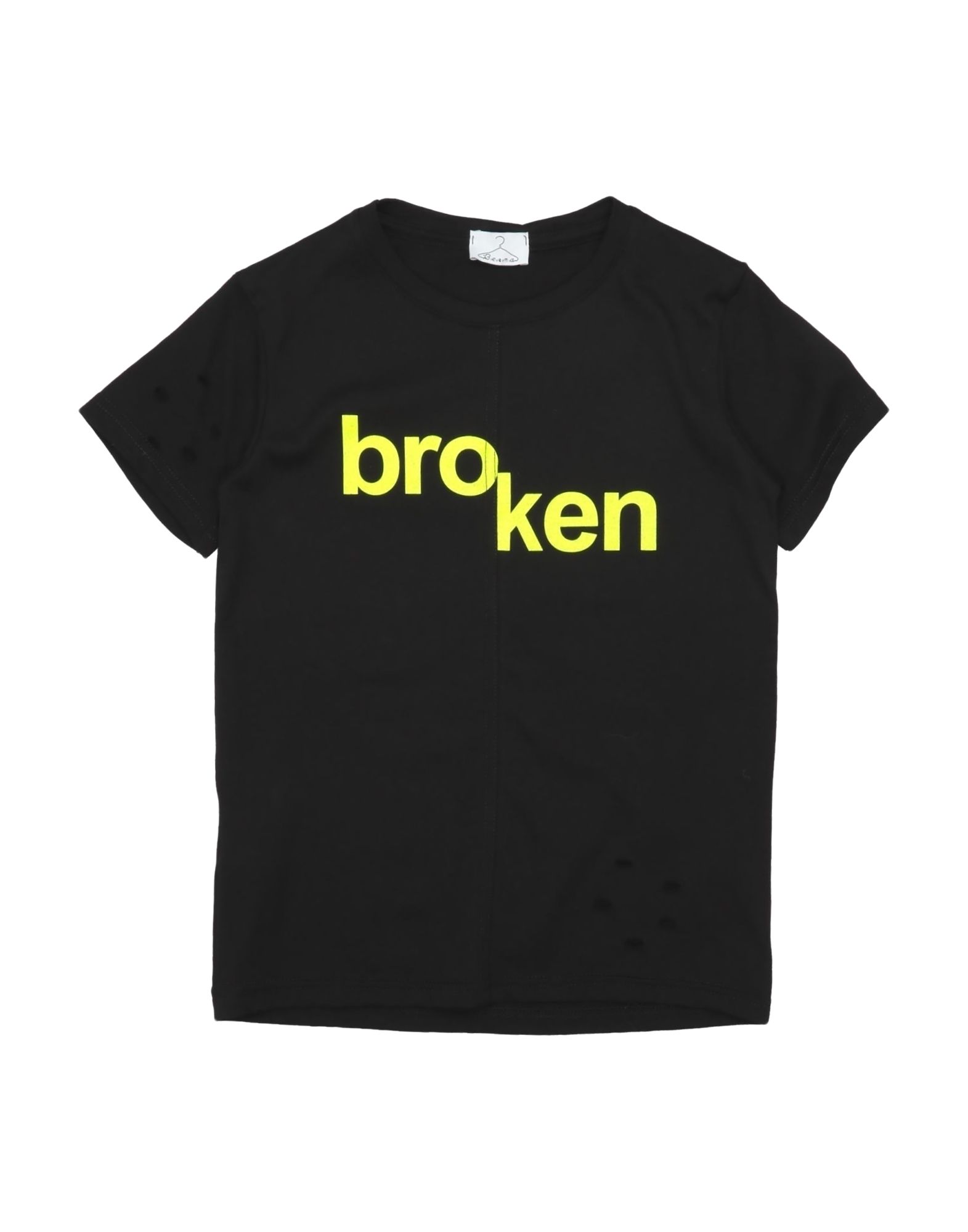 BERNA T-shirts Kinder Schwarz von BERNA