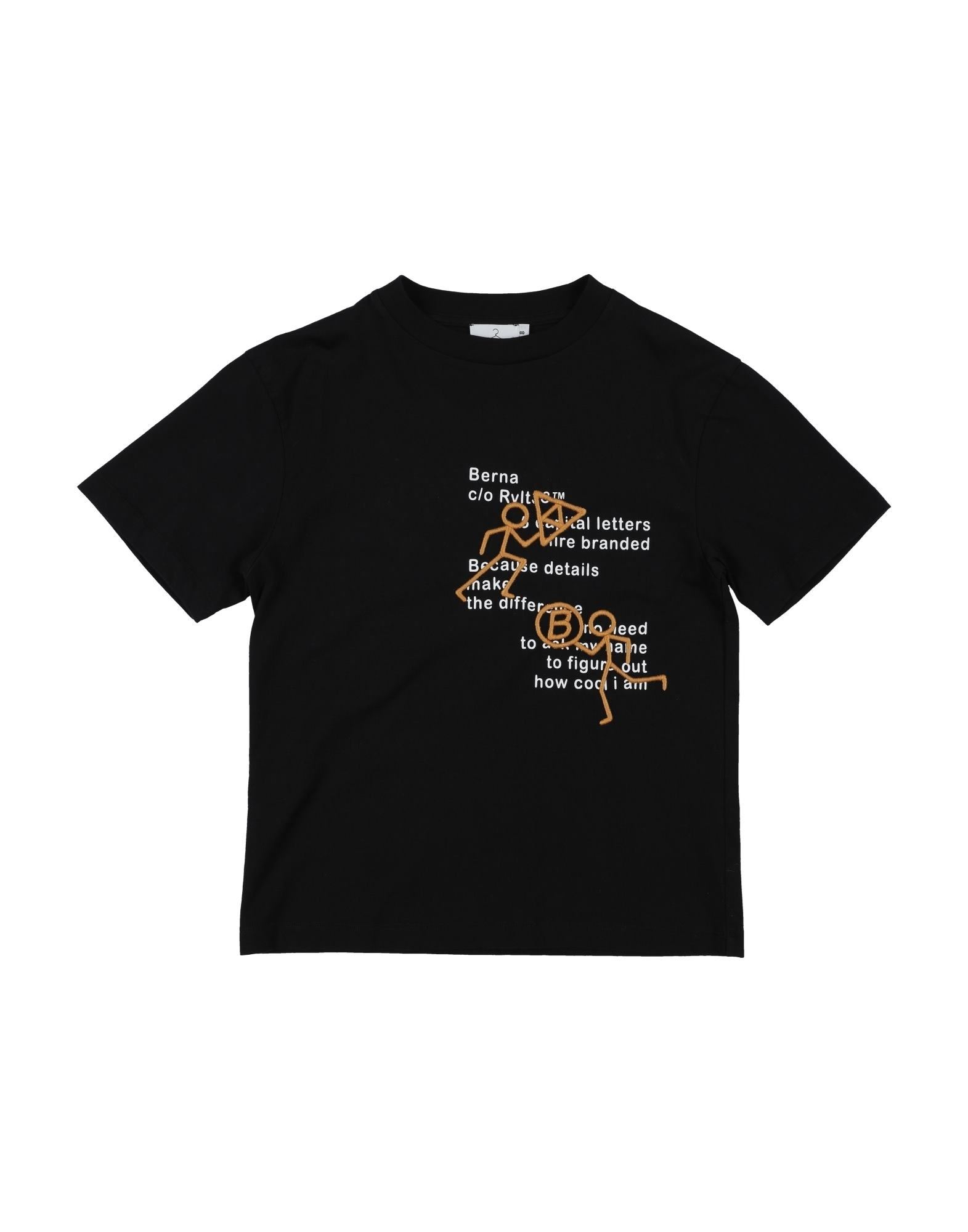 BERNA T-shirts Kinder Schwarz von BERNA