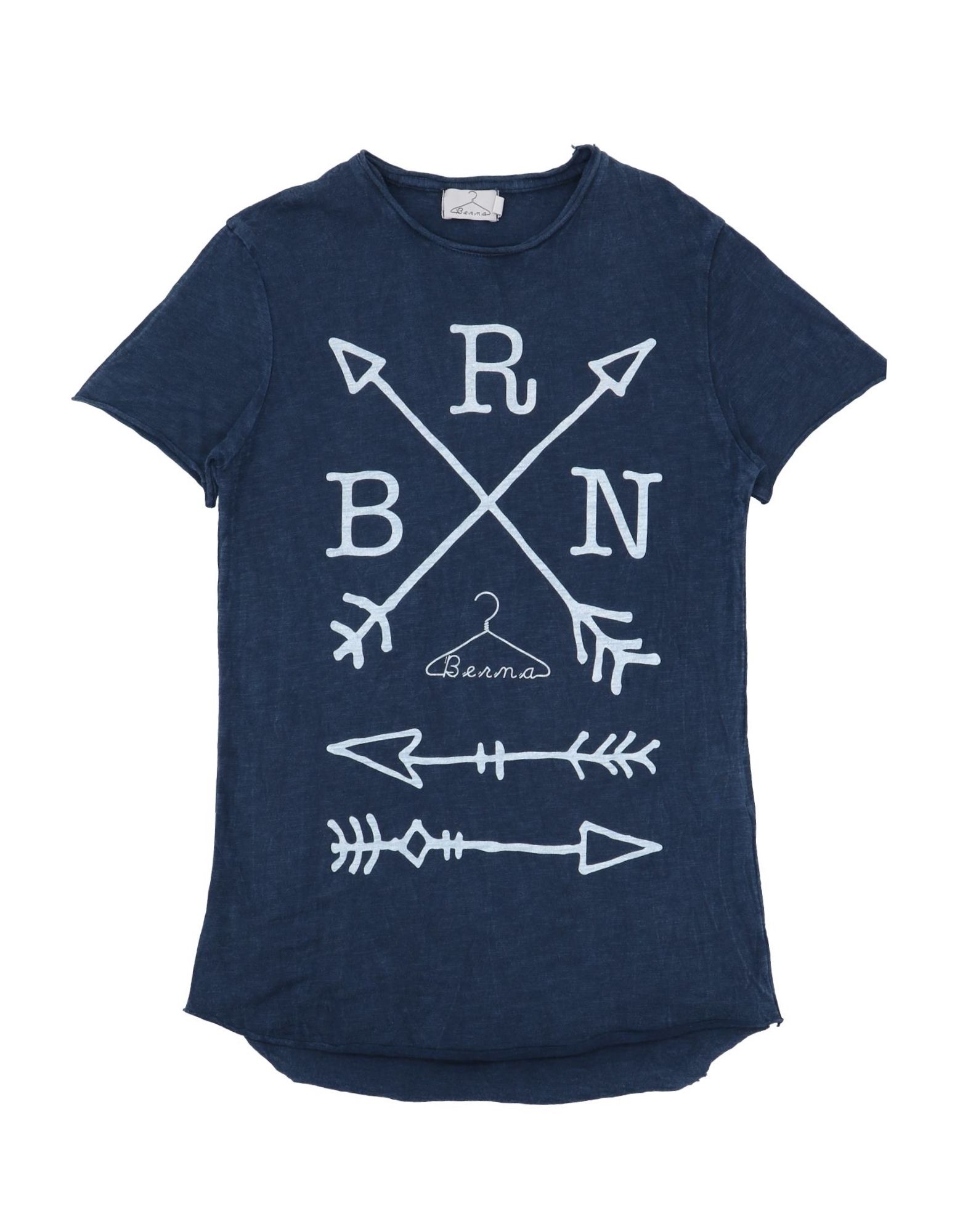 BERNA T-shirts Kinder Taubenblau von BERNA