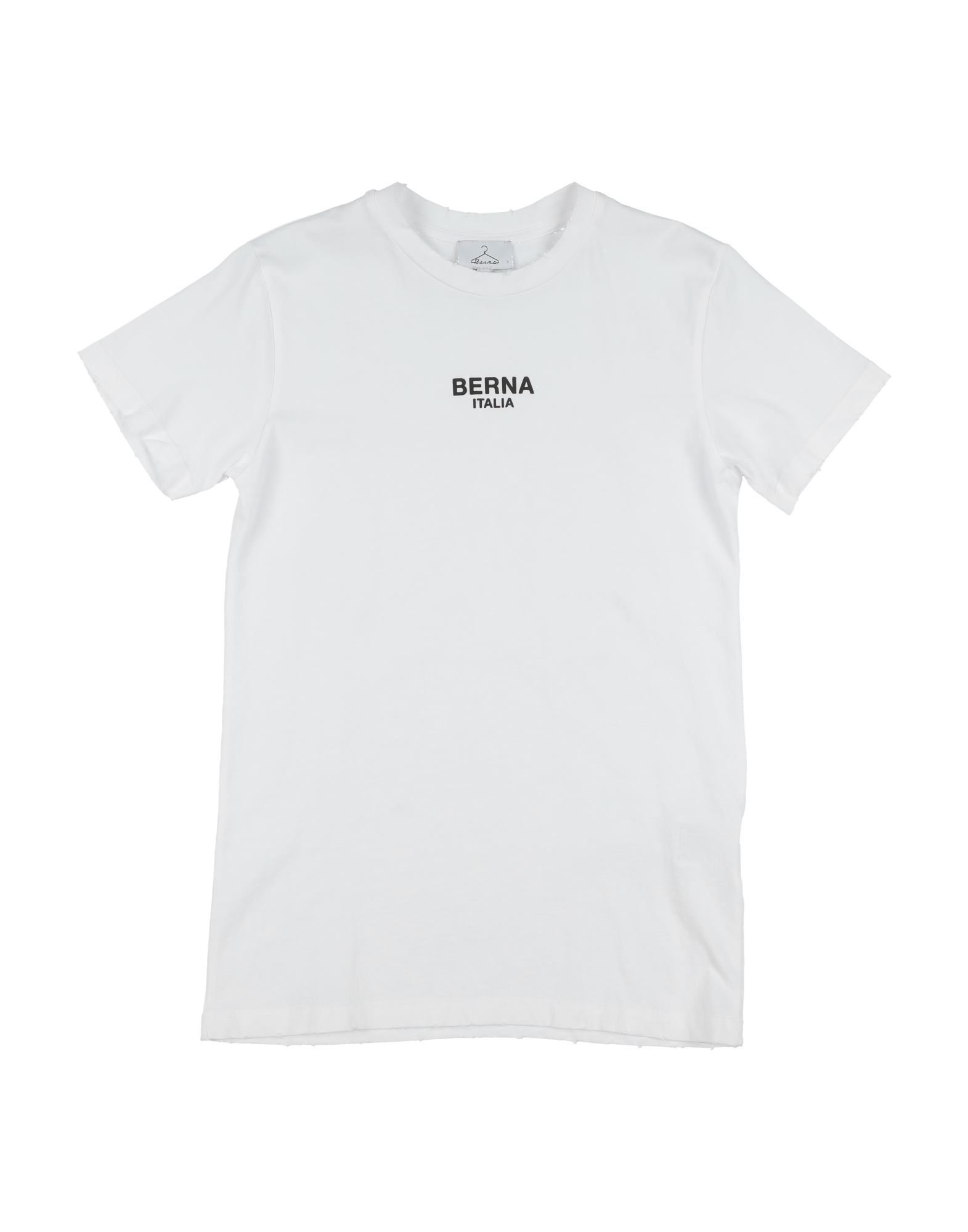 BERNA T-shirts Kinder Weiß von BERNA