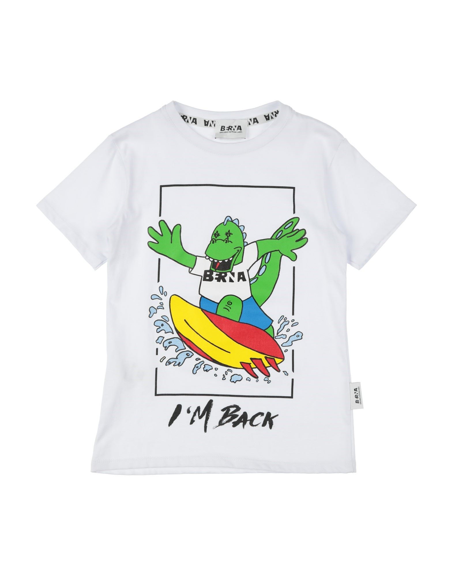 BERNA T-shirts Kinder Weiß von BERNA