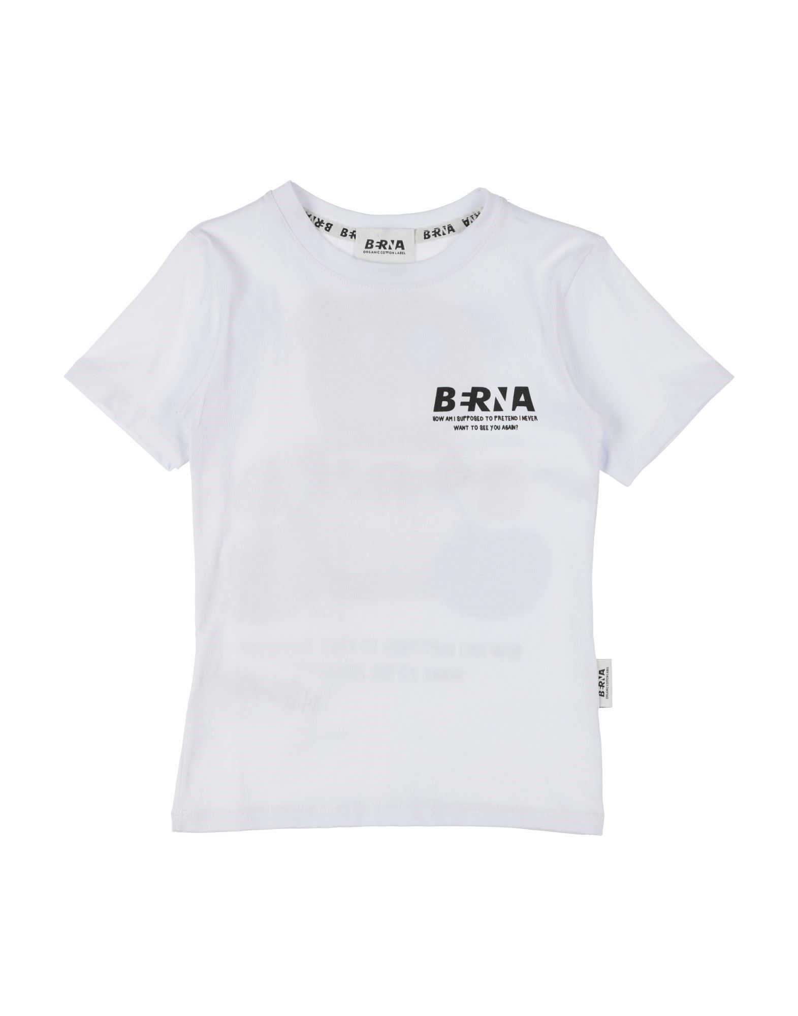 BERNA T-shirts Kinder Weiß von BERNA