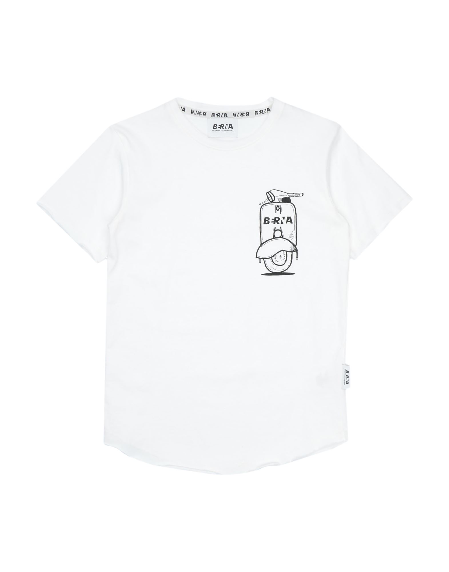 BERNA T-shirts Kinder Weiß von BERNA