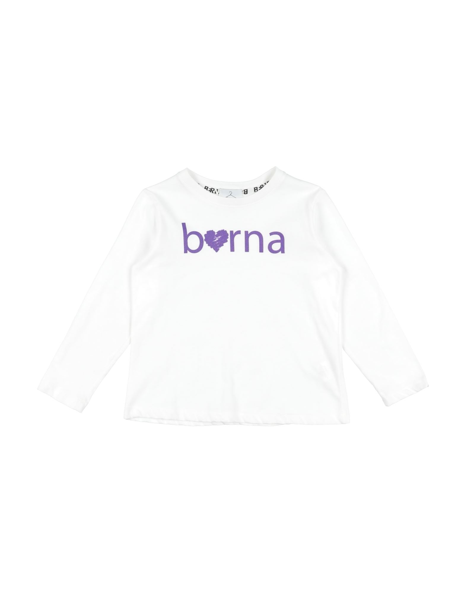 BERNA T-shirts Kinder Weiß von BERNA