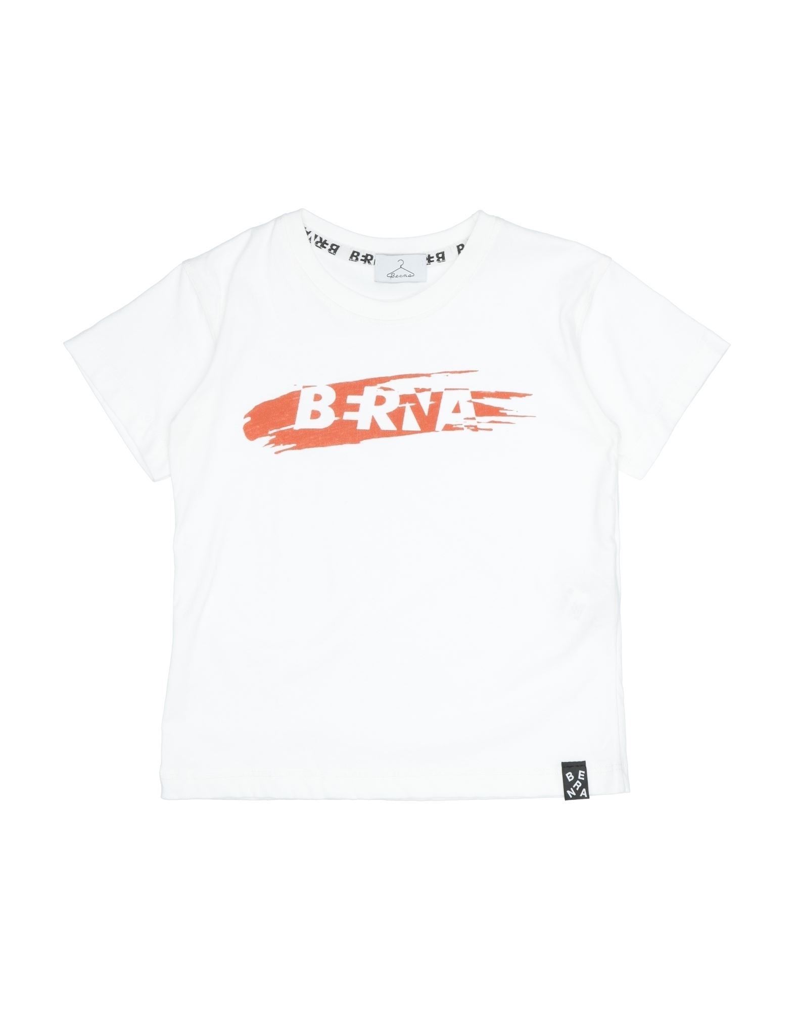 BERNA T-shirts Kinder Weiß von BERNA