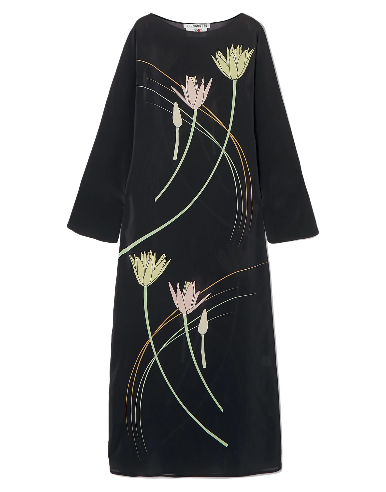 BERNADETTE Maxi-kleid Damen Dunkelbraun von BERNADETTE