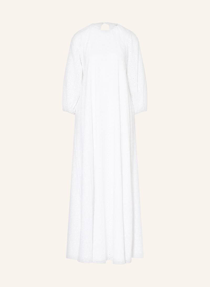 Bernadette Kleid Mit Spitze Und Cut-Out weiss von BERNADETTE