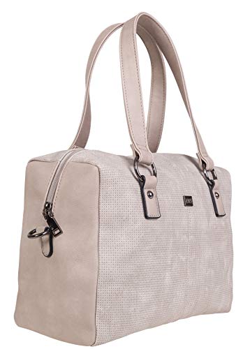 Bernardo Bossi Crossover Damen große Tasche Shopper Hobo Bag Schultertasche Frauen Umhängetasche verschiedene Modelle (234 stone) von Bernardo Bossi