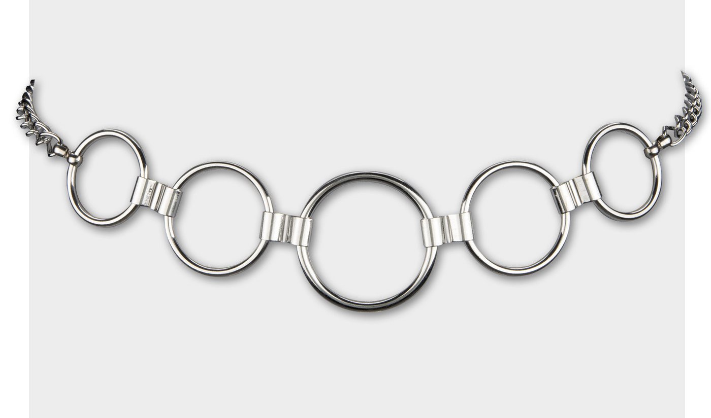 BERND GÖTZ Kettengürtel Kettengürtel in elegant abgestuftem Ringdesign von BERND GÖTZ