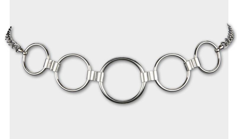 BERND GÖTZ Kettengürtel Kettengürtel in elegant abgestuftem Ringdesign von BERND GÖTZ
