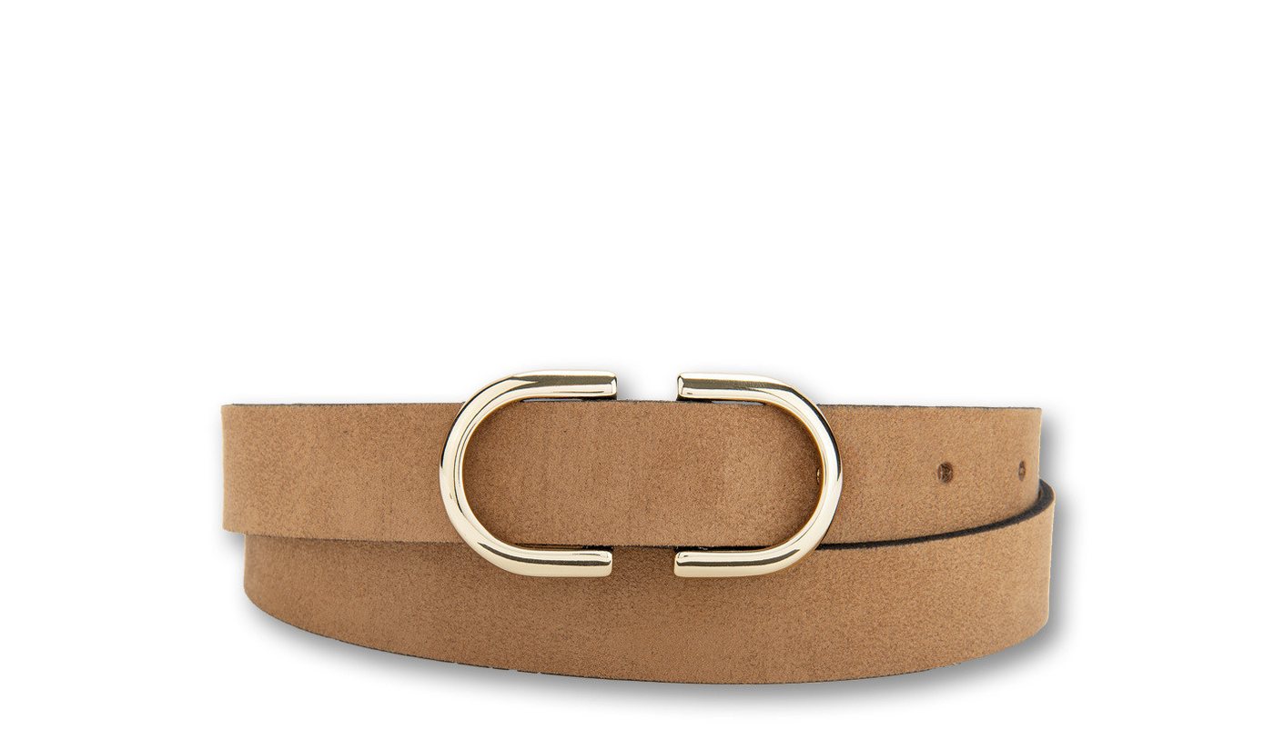 BERND GÖTZ Koppelgürtel Koppelgürtel mit effektvoller eleganter Ovalschließe von BERND GÖTZ