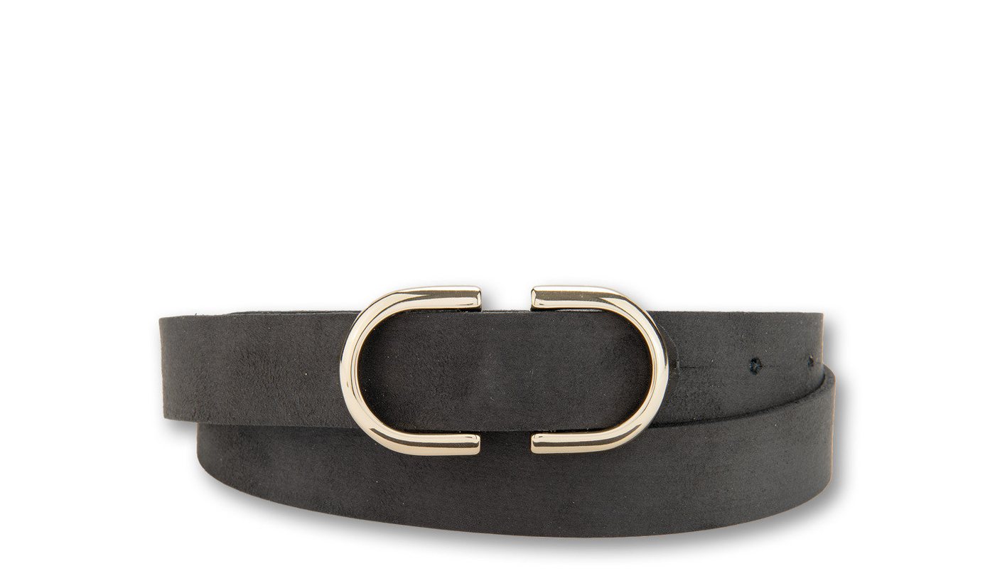 BERND GÖTZ Koppelgürtel Koppelgürtel mit effektvoller eleganter Ovalschließe von BERND GÖTZ