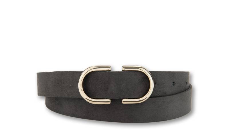 BERND GÖTZ Koppelgürtel Koppelgürtel mit effektvoller eleganter Ovalschließe von BERND GÖTZ
