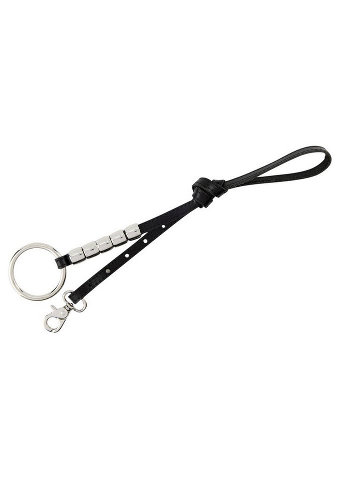 BERND GÖTZ Ledergürtel mit Karabiner-Ringverschluss von BERND GÖTZ