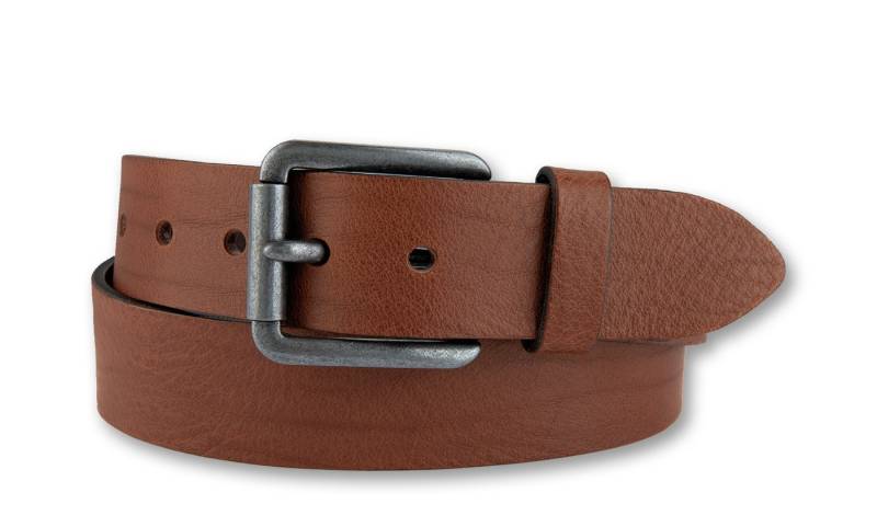 BERND GÖTZ Ledergürtel Ledergürtel aus Kernleder und Schließe mit Rollhülse von BERND GÖTZ