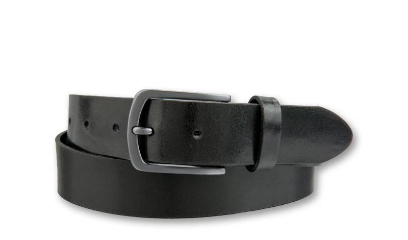BERND GÖTZ Ledergürtel Ledergürtel aus Vollrind mit Glanz und Schattenkante von BERND GÖTZ