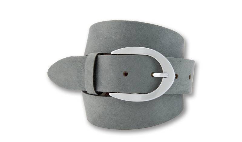 BERND GÖTZ Ledergürtel Ledergürtel aus samtigem Velours in Trendfarben von BERND GÖTZ