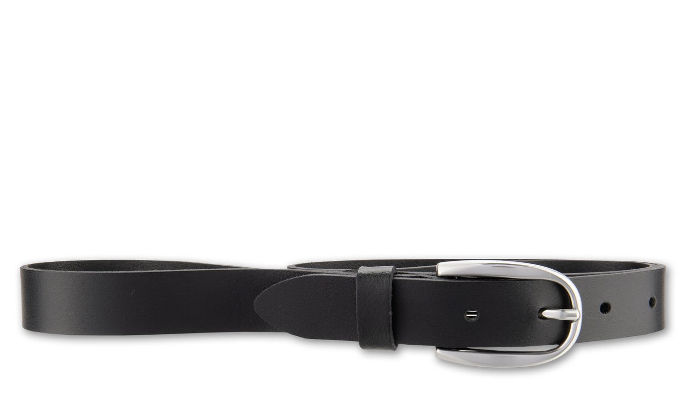 BERND GÖTZ Ledergürtel Ledergürtel in schmalem Look mit Überlänge von BERND GÖTZ